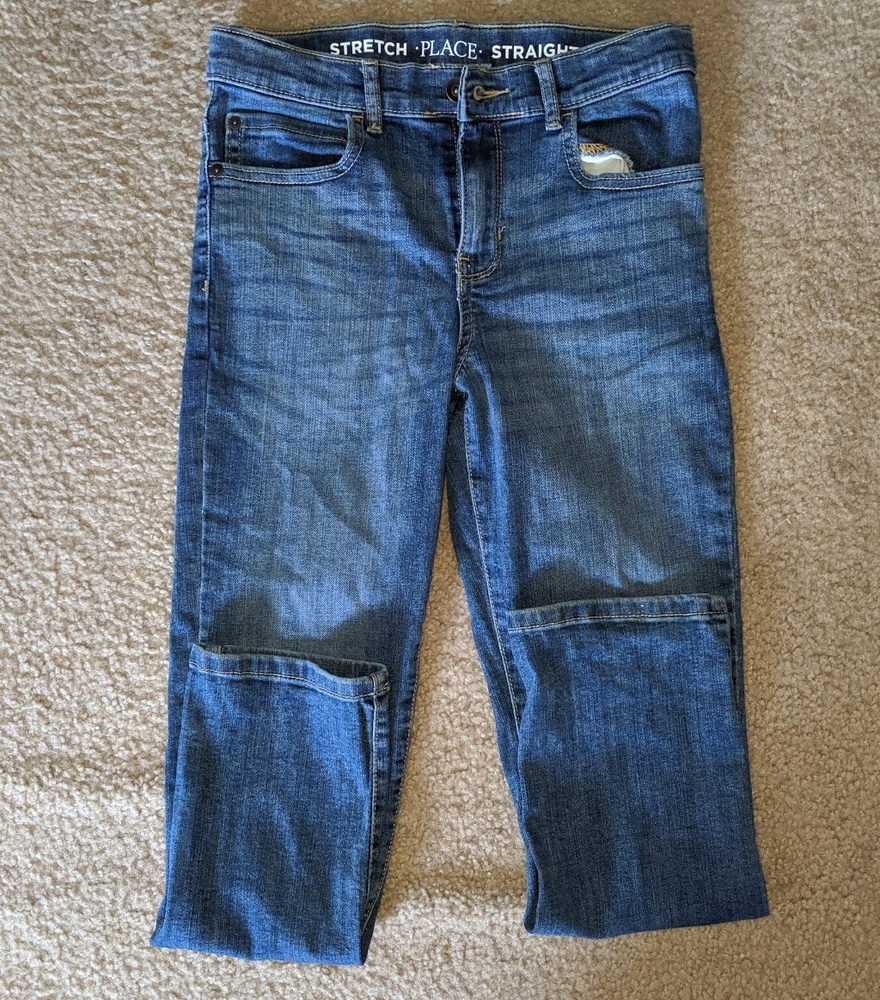 Children's Place boys jeans EUC